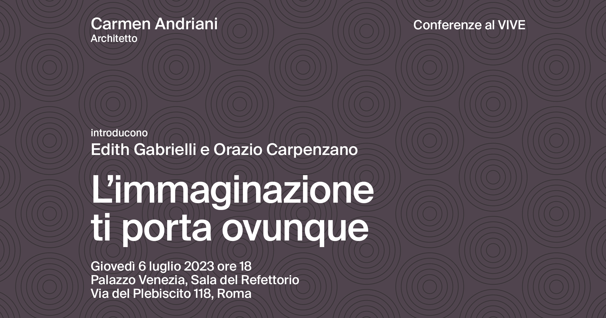 AL CENTRO DI ROMA. Storia, arte, architettura e musica al Vittoriano e Palazzo Venezia/ “L’immaginazione ti porta ovunque”